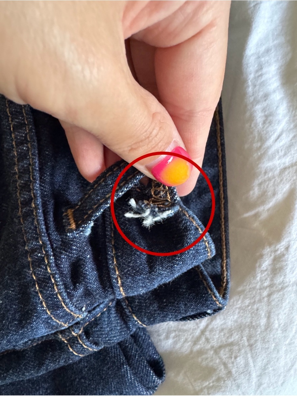 Greer Mid Rise Straight Short Jeans - Picture 8 of 9